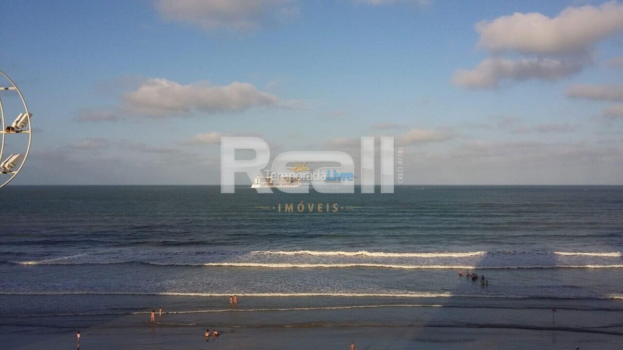 Apartamento para alquiler de vacaciones em Balneário Camboriú (Centro)