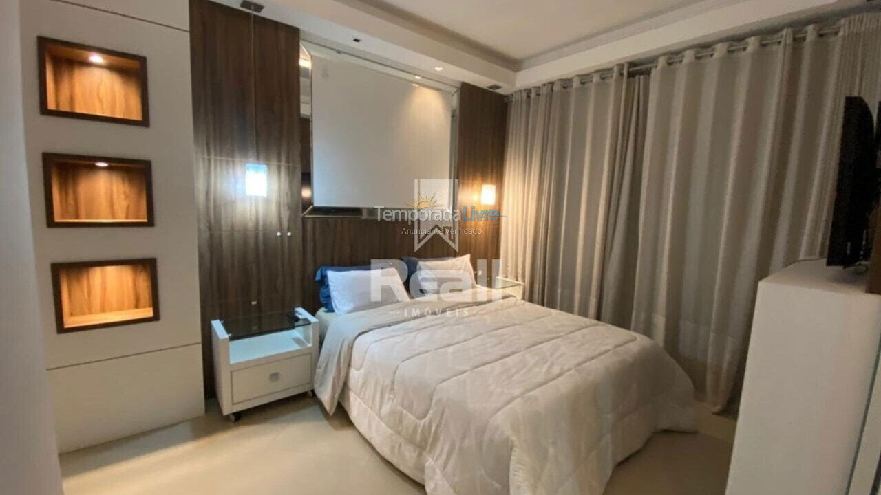 Apartment for vacation rental in Itapema (Meia Praia)