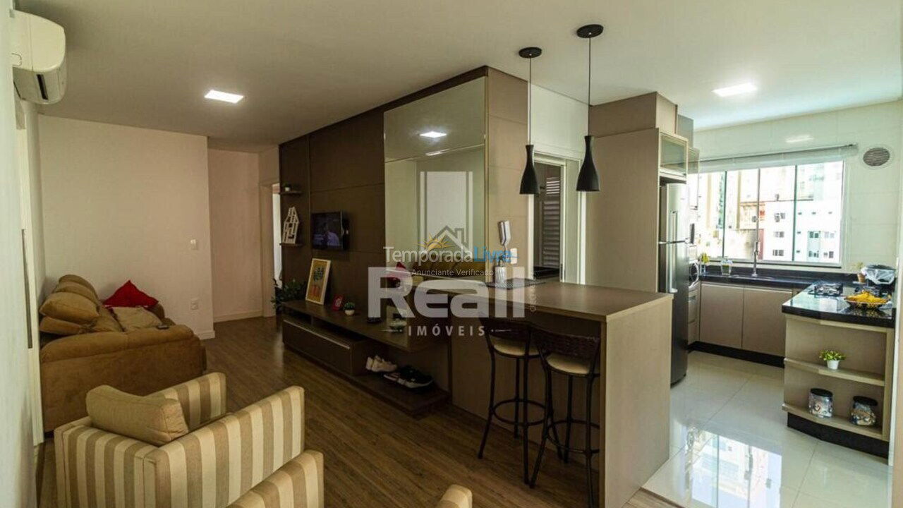 Apartment for vacation rental in Itapema (Meia Praia)