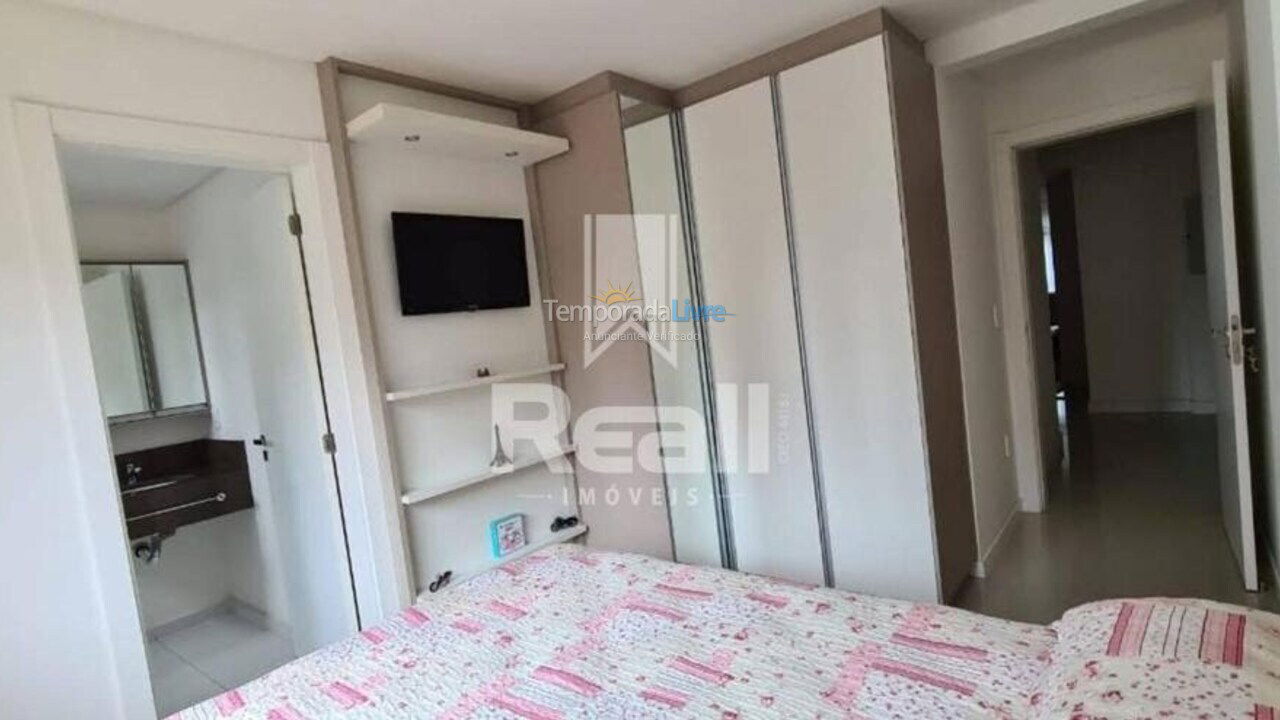 Apartment for vacation rental in Itapema (Meia Praia)