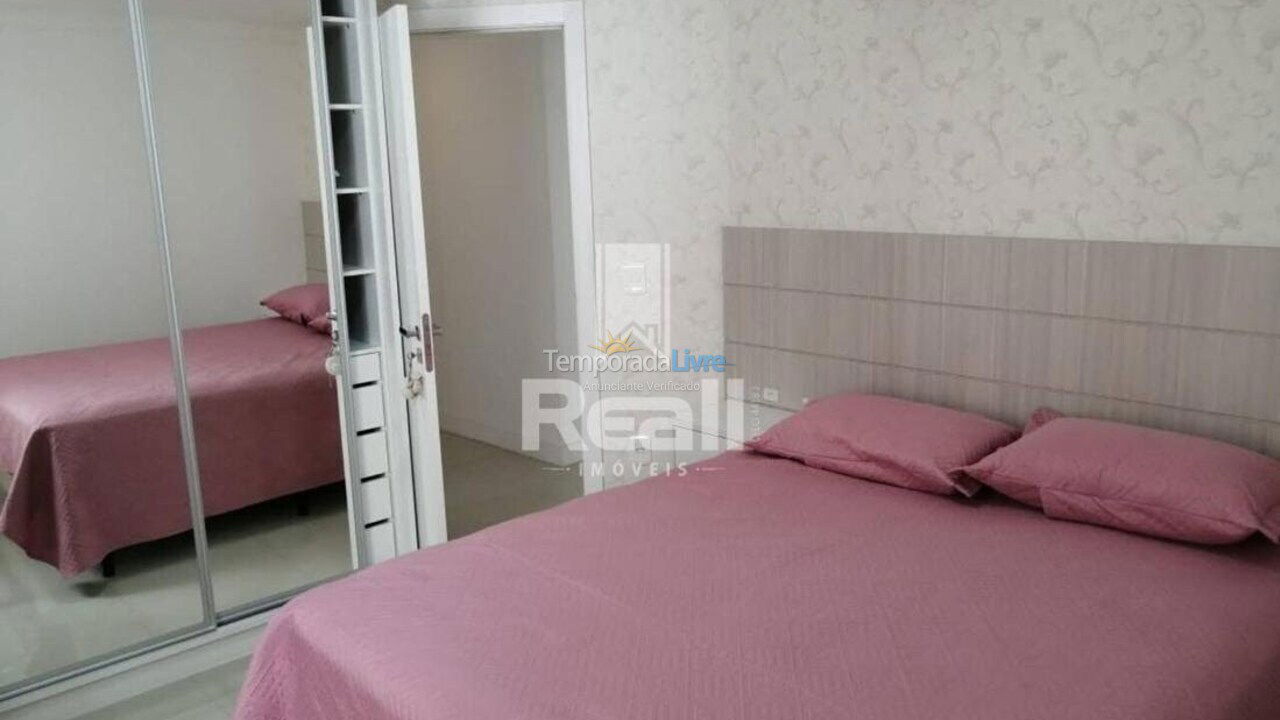 Apartment for vacation rental in Itapema (Meia Praia)
