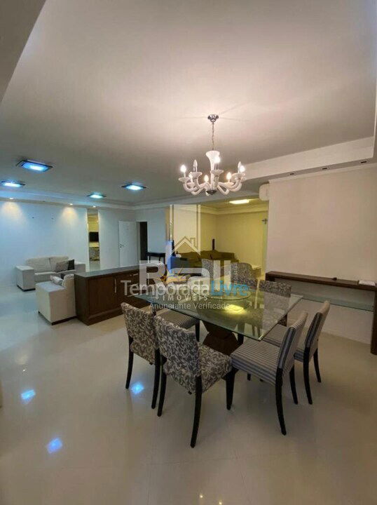 Apartment for vacation rental in Itapema (Meia Praia)