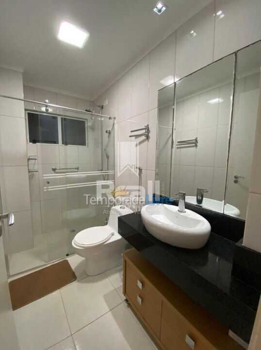 Apartment for vacation rental in Itapema (Meia Praia)