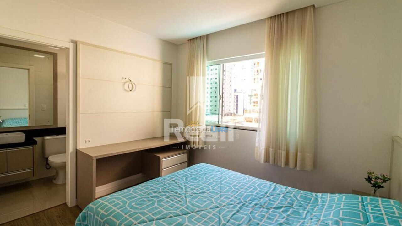 Apartment for vacation rental in Itapema (Meia Praia)
