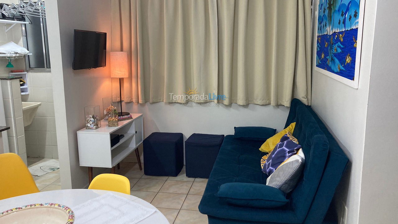 Apartamento para alquiler de vacaciones em Ubatuba (Praia Grande)