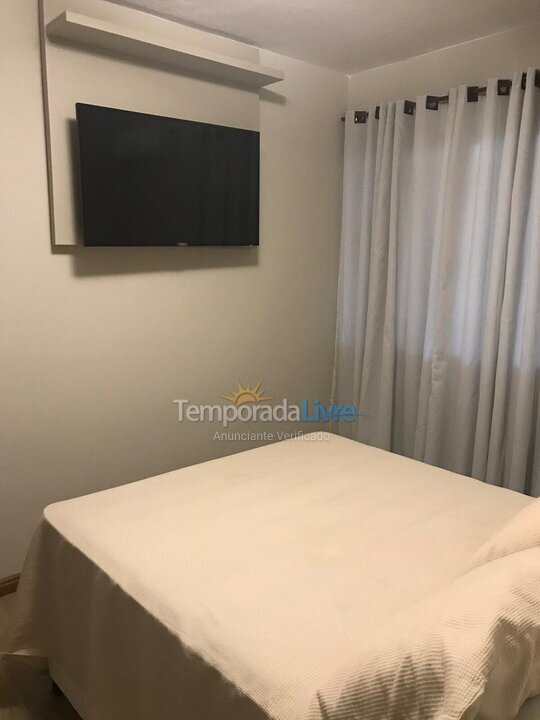 Apartamento para aluguel de temporada em Bombinhas (Canto Grande)