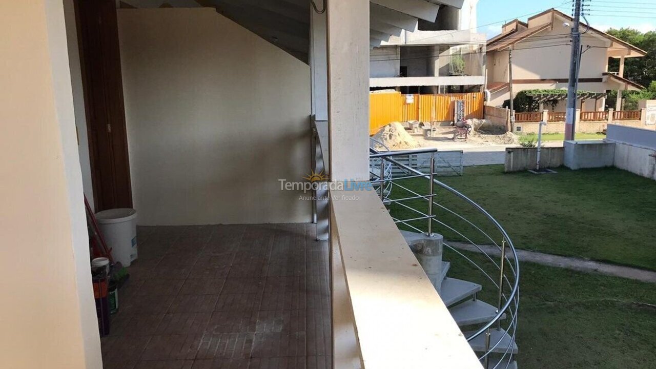 Apartment for vacation rental in Bombinhas (Canto Grande)