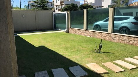 Casa con piscina climatizada en Praia do Mariscal