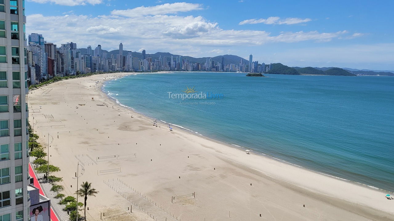 Apartment for vacation rental in Balneário Camboriú (Barra Sul)