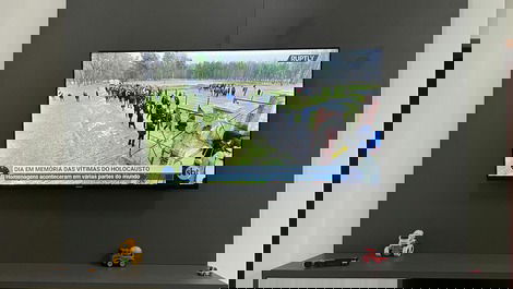 Painel de televisão 43 polegadas
