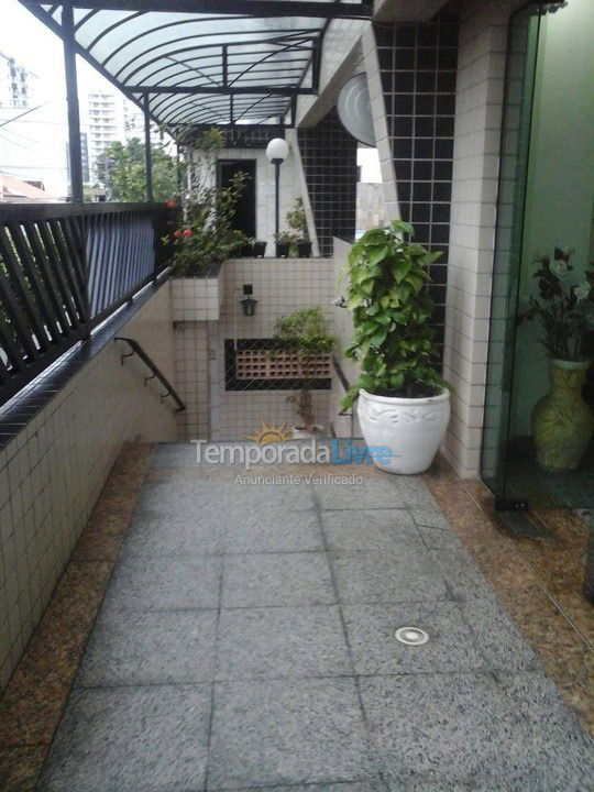 Apartment for vacation rental in Praia Grande (Aviação)