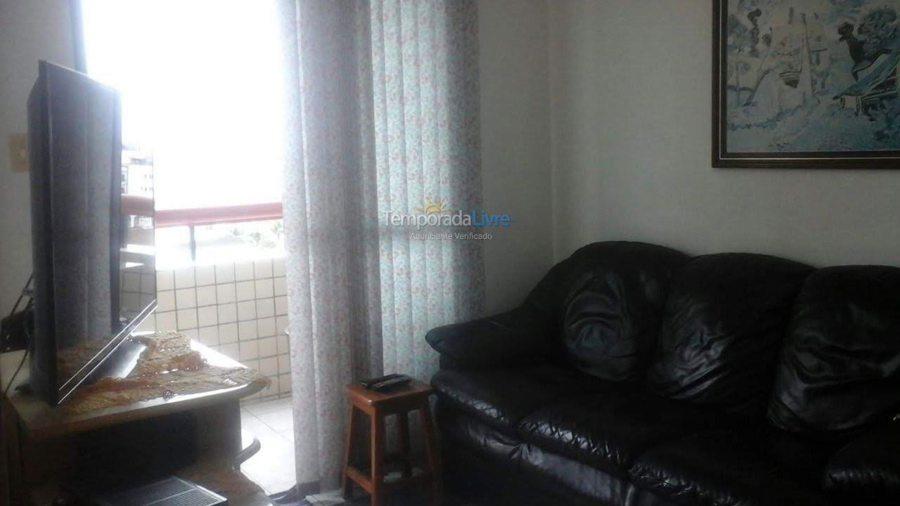 Apartment for vacation rental in Praia Grande (Aviação)
