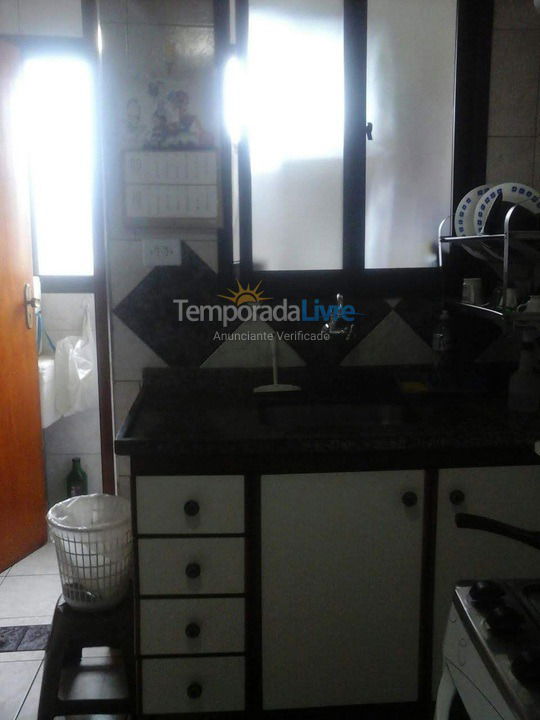 Apartment for vacation rental in Praia Grande (Aviação)