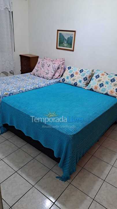 Apartment for vacation rental in Praia Grande (Aviação)