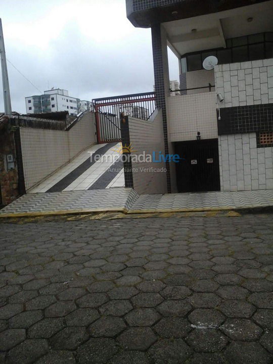 Apartment for vacation rental in Praia Grande (Aviação)