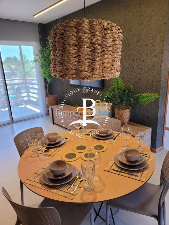 Apartamento para aluguel de temporada em São Miguel dos Milagres (Praia São Miguel dos Milagres)
