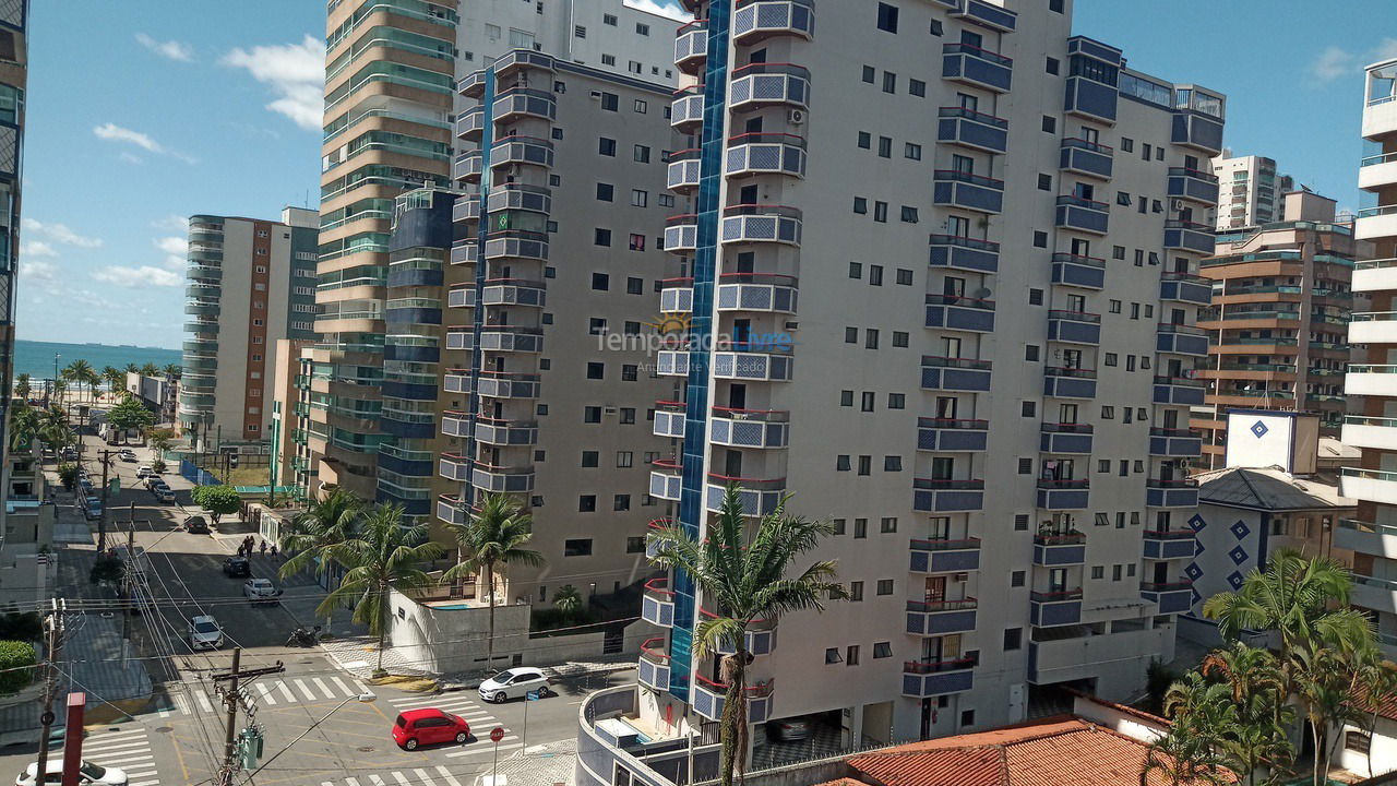 Apartamento para aluguel de temporada em Praia Grande (Guilhermina)