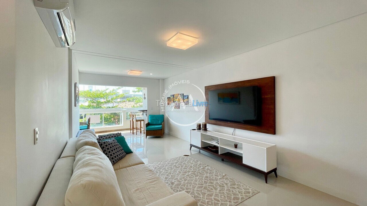 Apartment for vacation rental in Bombinhas (Canto Grande)