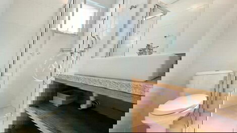 AP43L - Duplex Penthouse 09 people Canto Grande beach