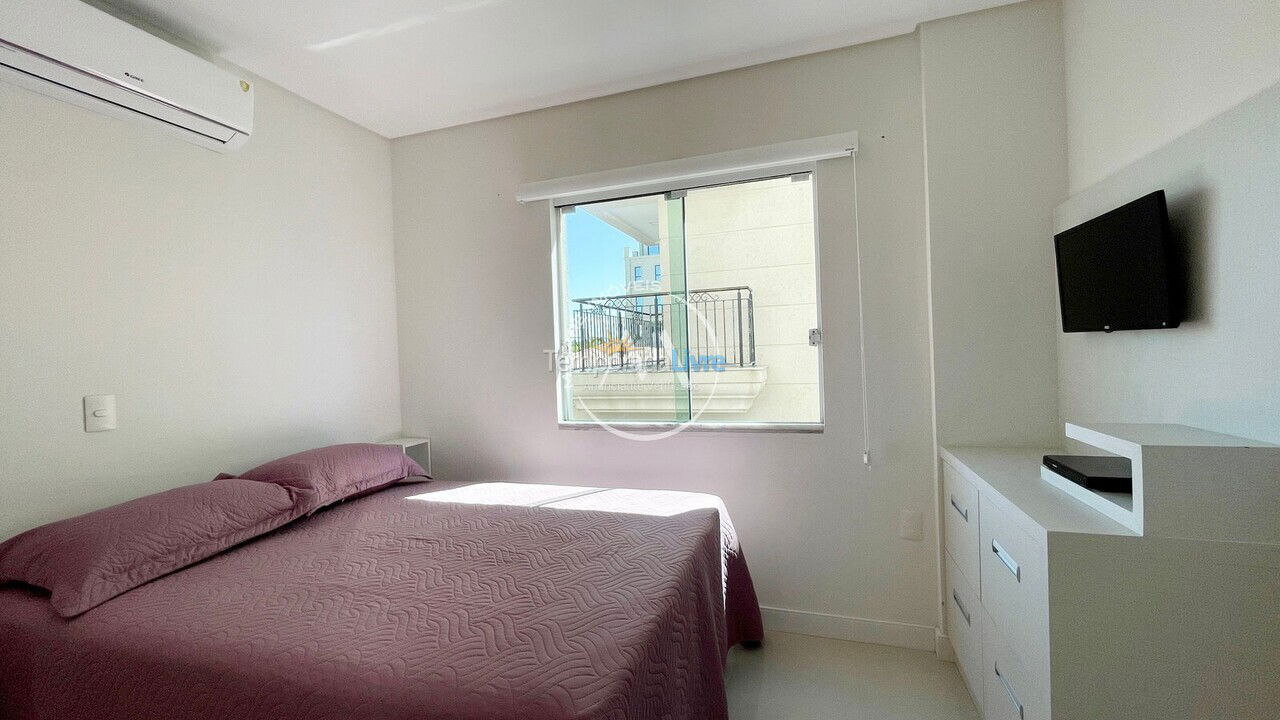 Apartment for vacation rental in Bombinhas (Canto Grande)