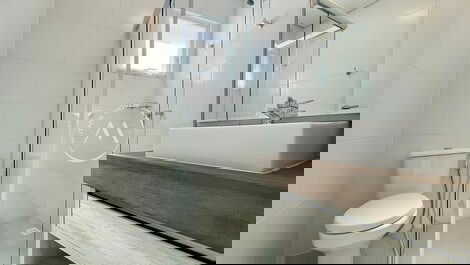 AP43L - Duplex Penthouse 09 people Canto Grande beach