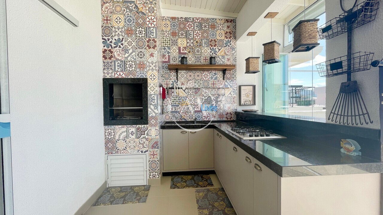 Apartment for vacation rental in Bombinhas (Canto Grande)