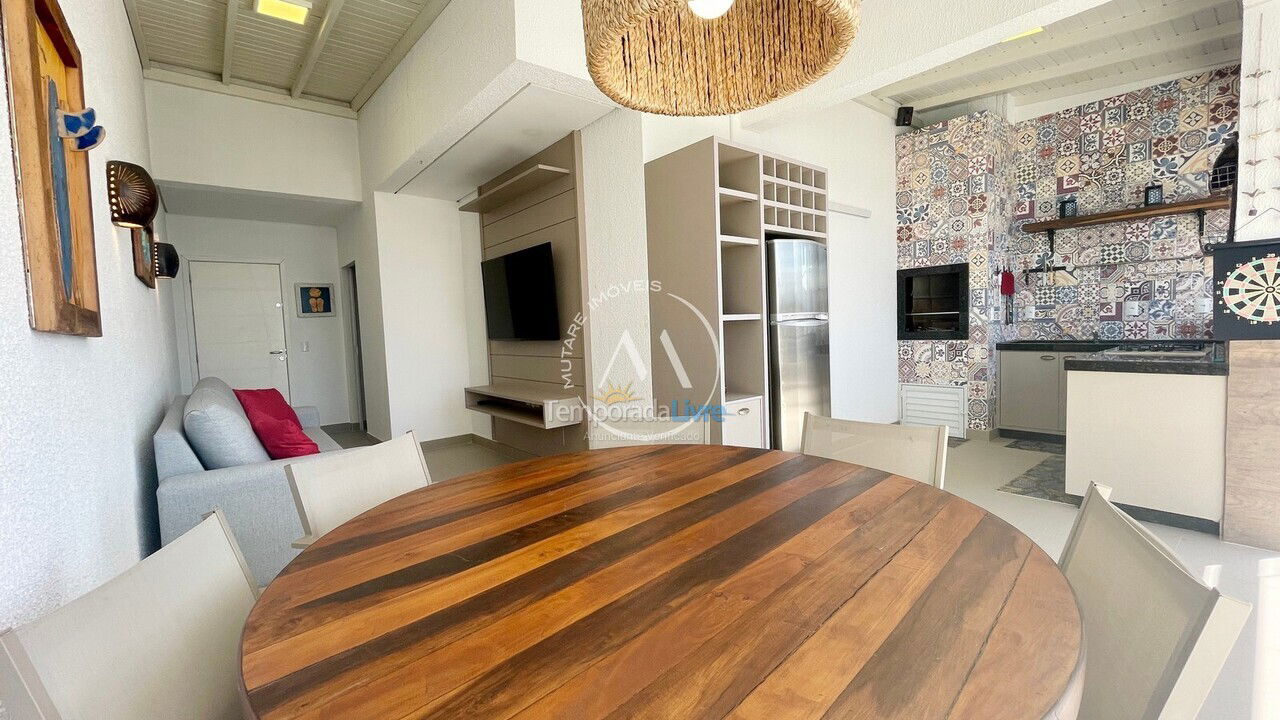 Apartment for vacation rental in Bombinhas (Canto Grande)