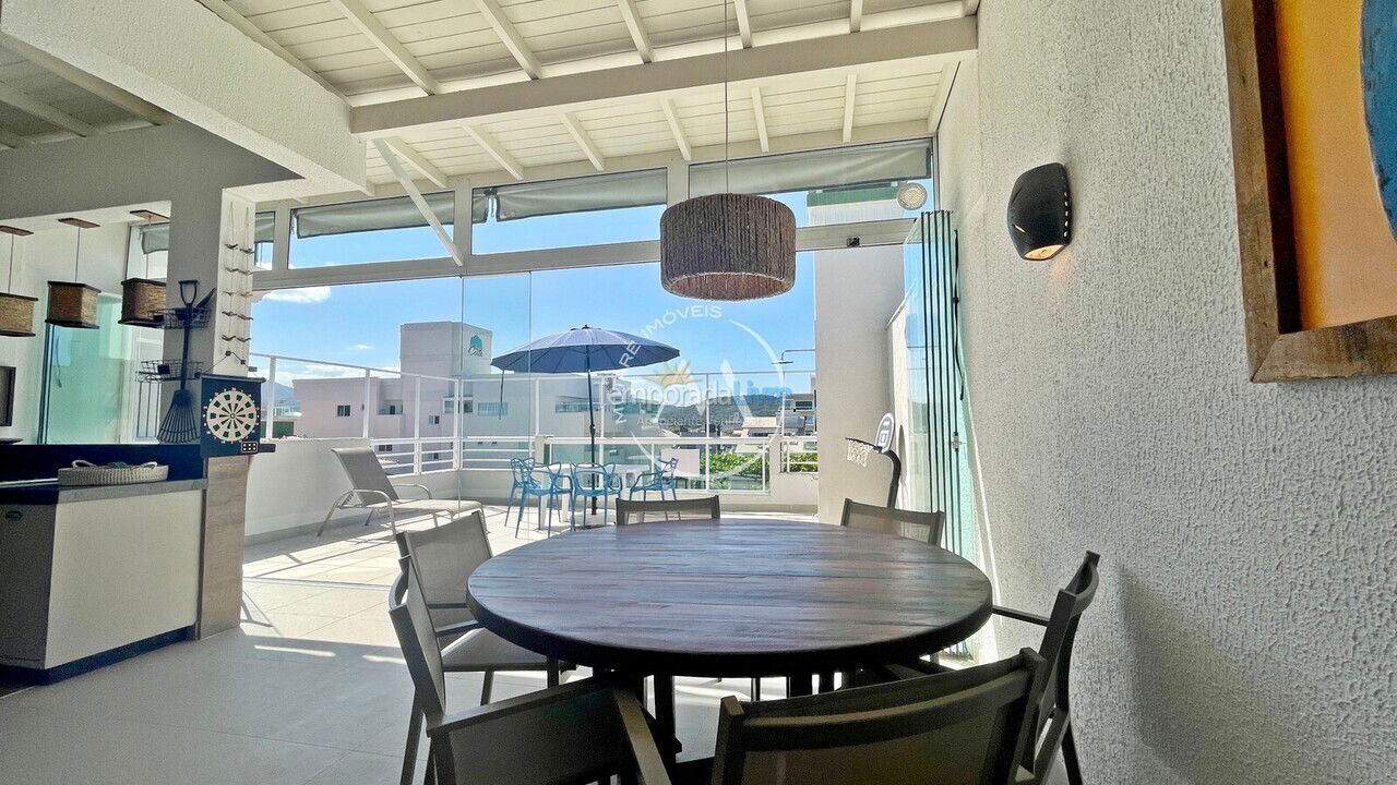 Apartment for vacation rental in Bombinhas (Canto Grande)