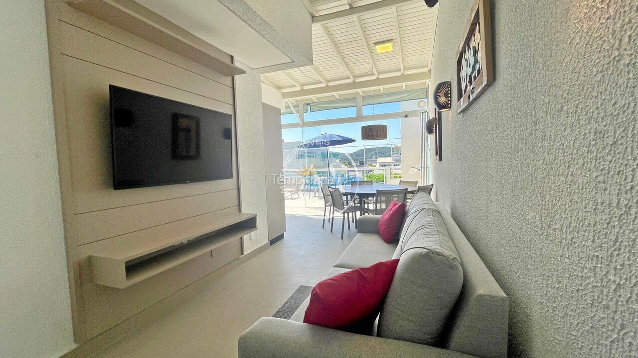 Apartment for vacation rental in Bombinhas (Canto Grande)