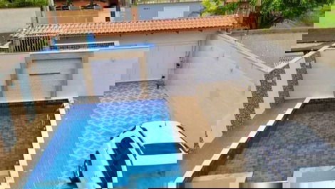 LINDA CASA EM ITANHAEM..PISCINA COM LED, CASCATA E HIDROMASSAGEM