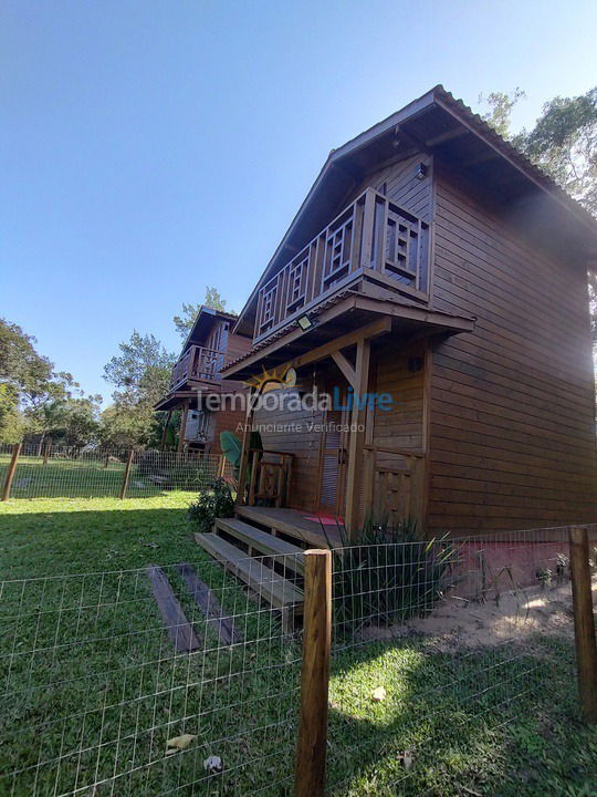 House for vacation rental in Imbituba (Ibiraquera Praia do Rosa)