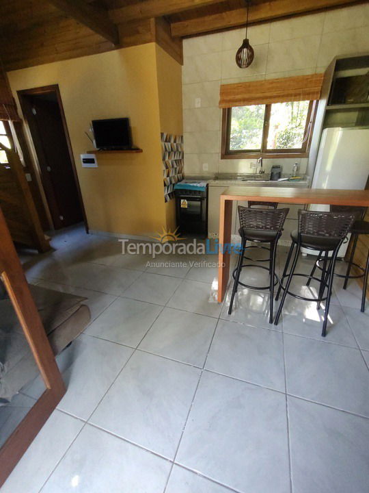 House for vacation rental in Imbituba (Ibiraquera Praia do Rosa)