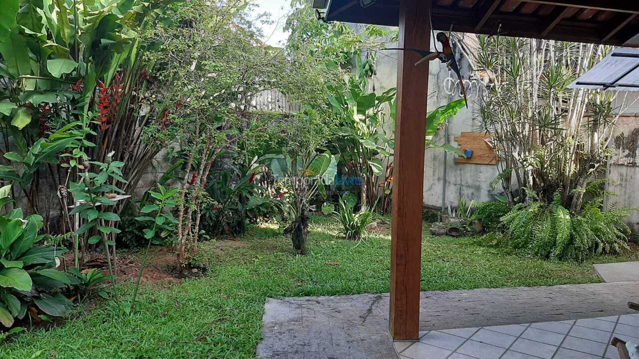 House for vacation rental in Ubatuba (Parque Vivamar)
