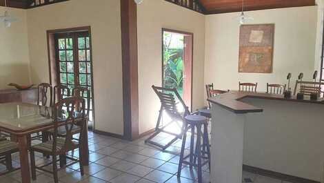 House for rent in Ubatuba - Parque Vivamar