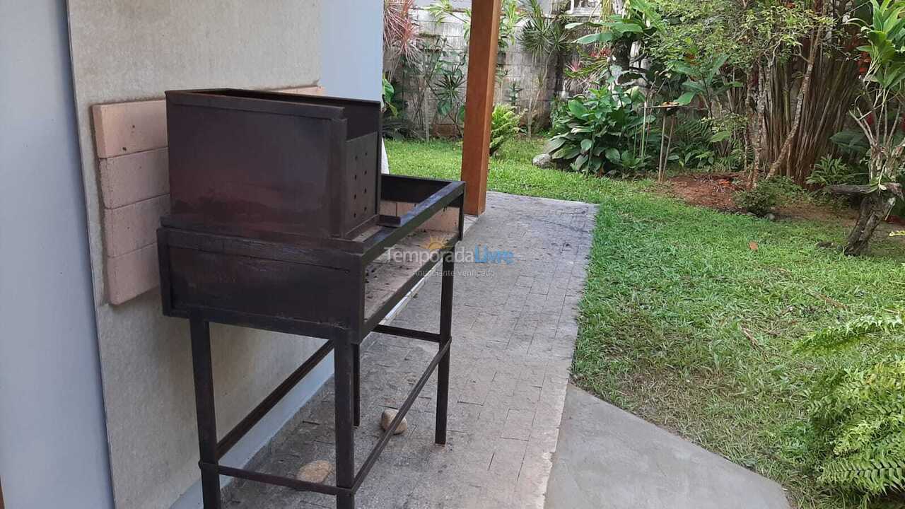 House for vacation rental in Ubatuba (Parque Vivamar)