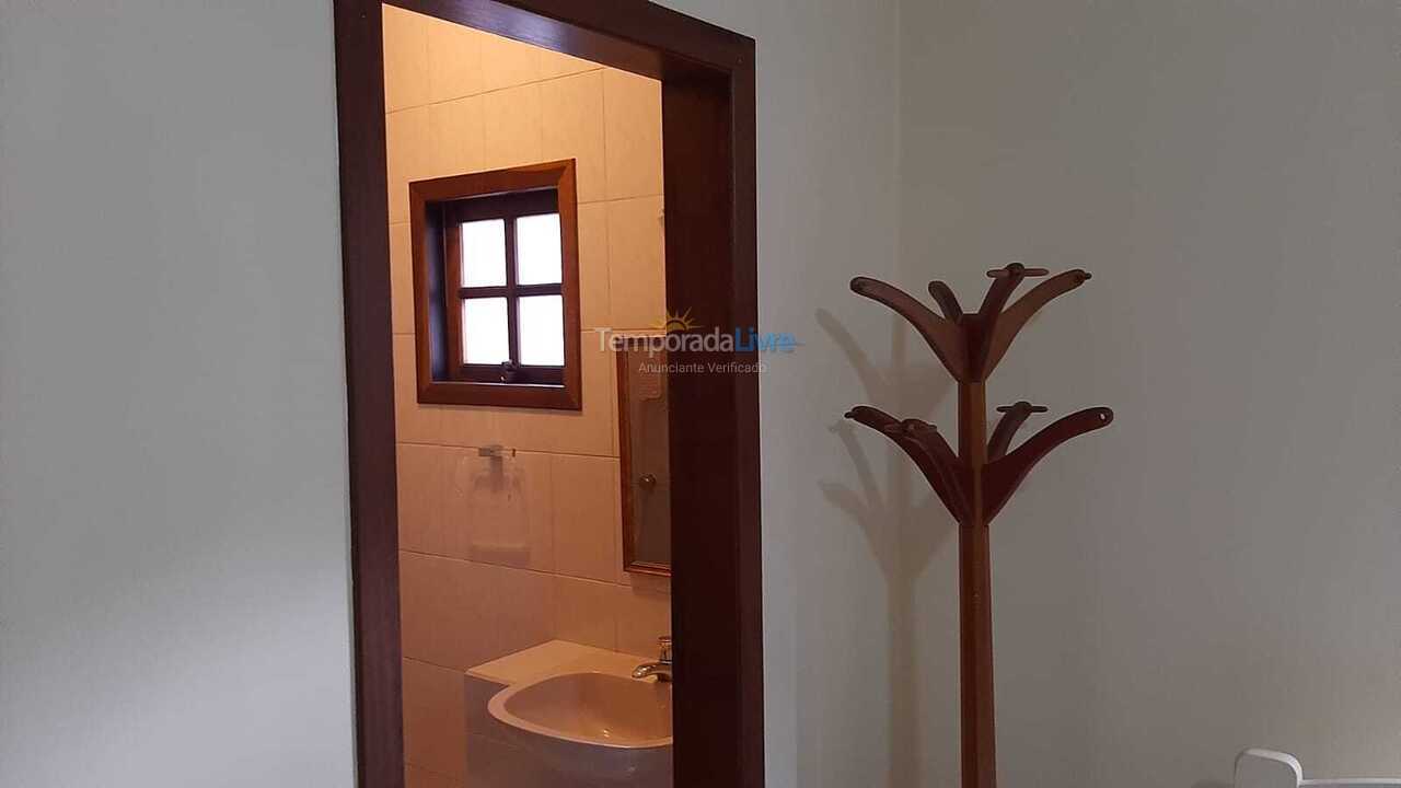 House for vacation rental in Ubatuba (Parque Vivamar)