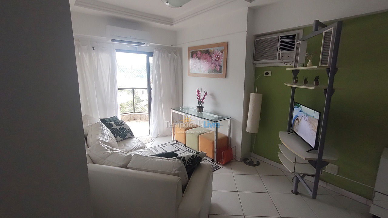 Apartamento para aluguel de temporada em Guarujá (Enseada)