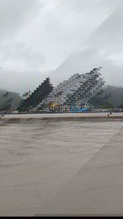 Apartamento para aluguel de temporada em Guarujá (Enseada)