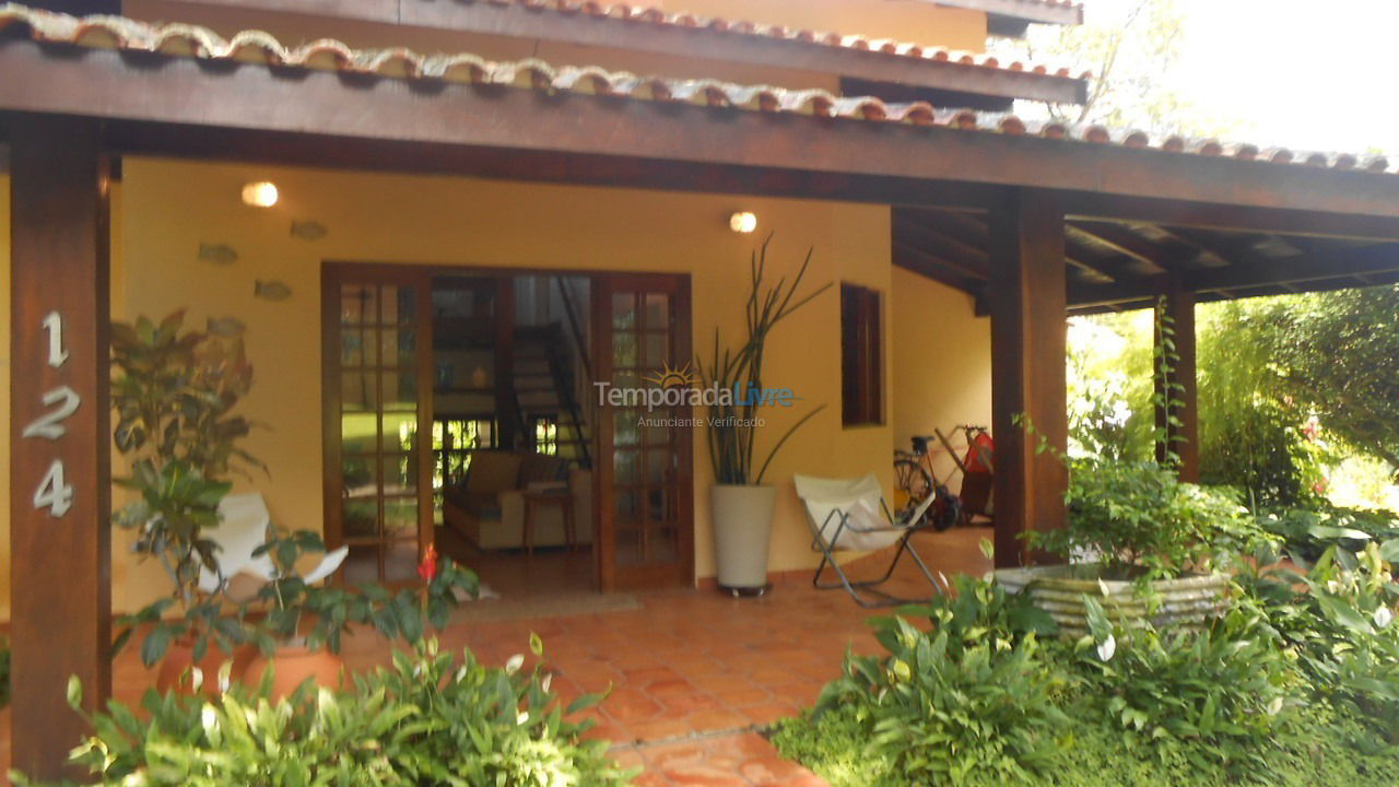 Casa para alquiler de vacaciones em São Sebastião (Toque Toque Pequeno)