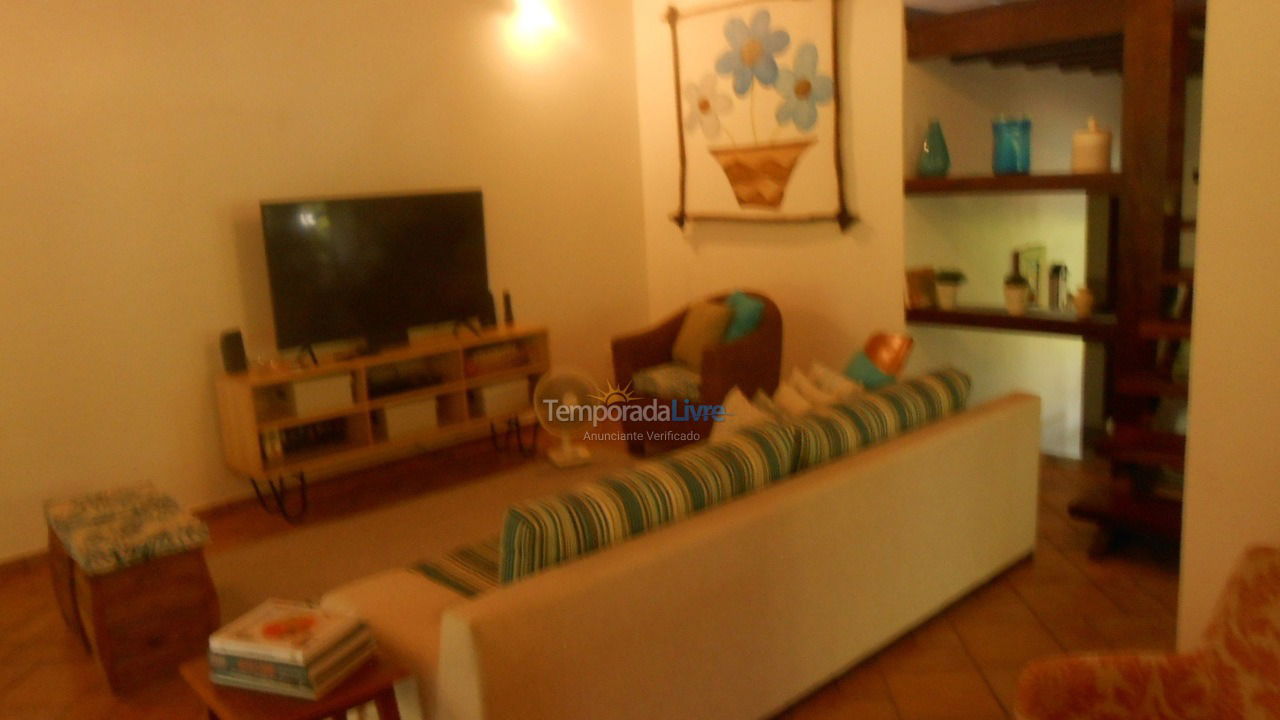Casa para alquiler de vacaciones em São Sebastião (Toque Toque Pequeno)