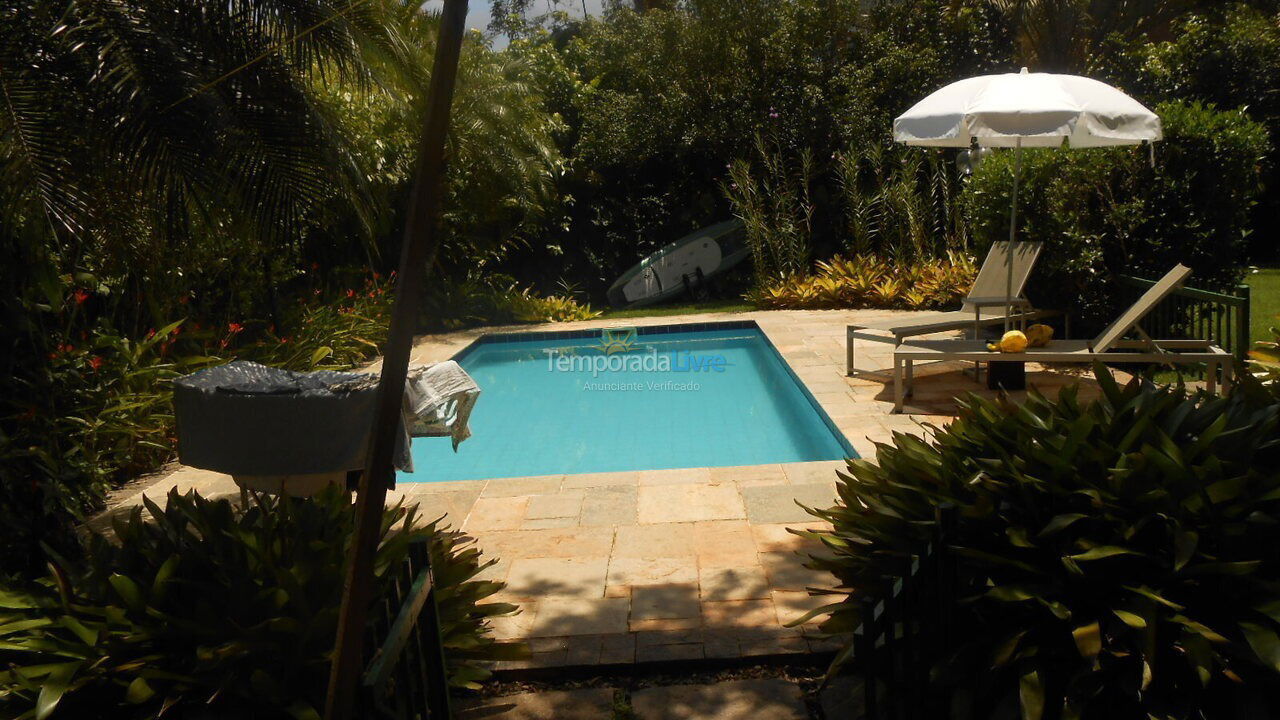 Casa para alquiler de vacaciones em São Sebastião (Toque Toque Pequeno)