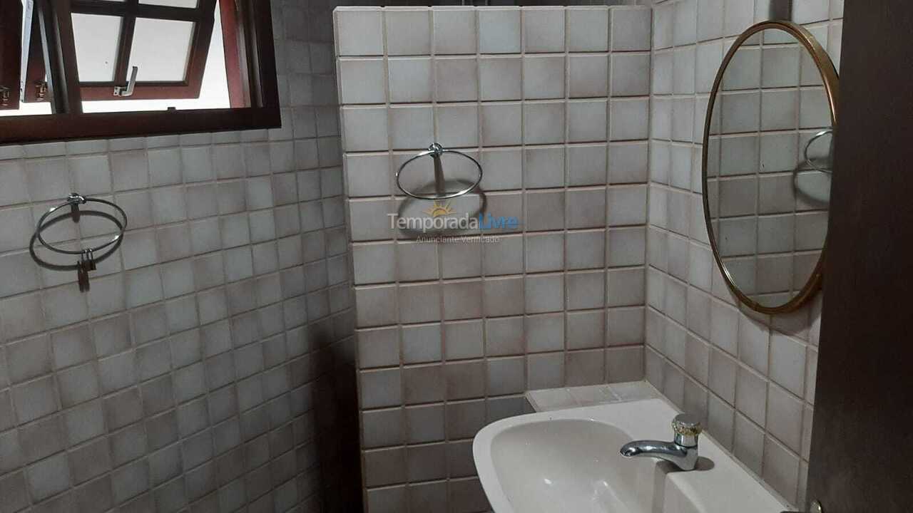 House for vacation rental in Ubatuba (Parque Vivamar)