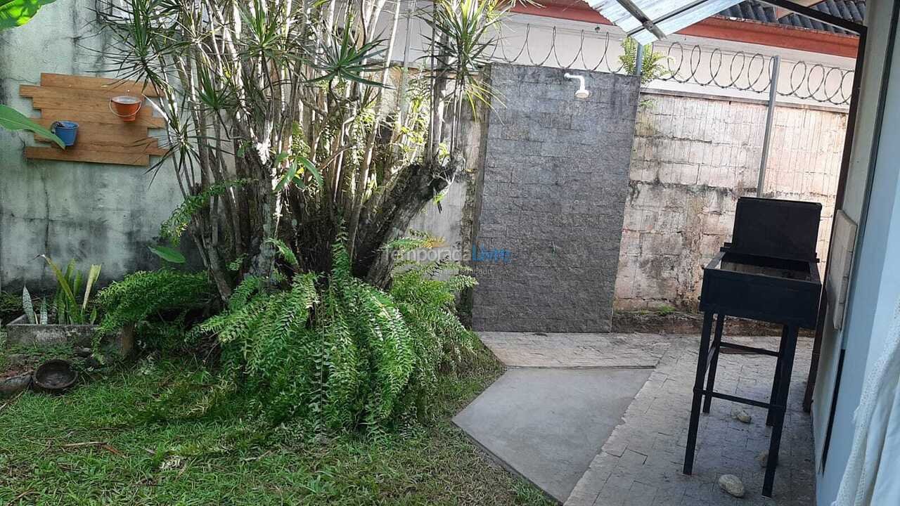House for vacation rental in Ubatuba (Parque Vivamar)
