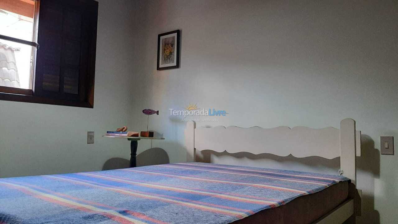 House for vacation rental in Ubatuba (Parque Vivamar)