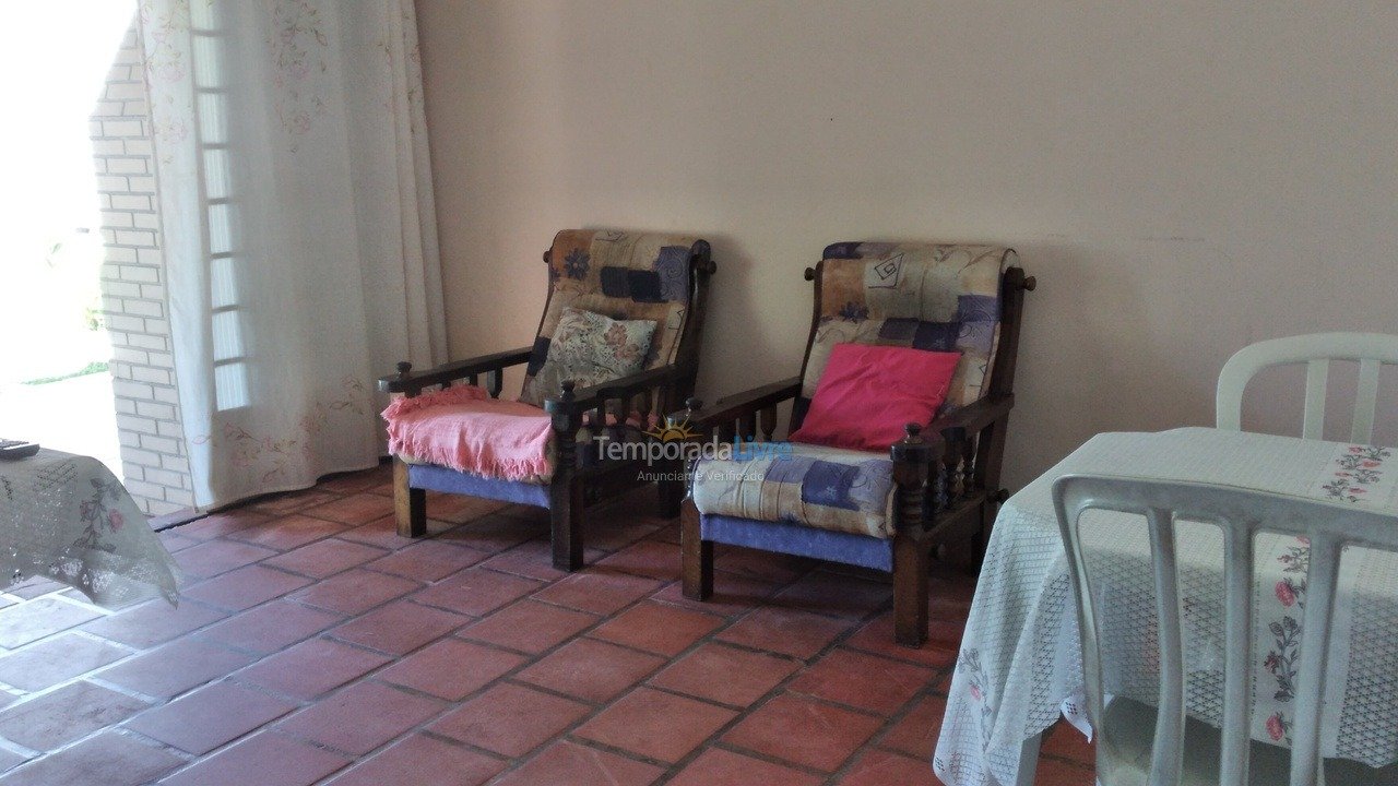 Casa para alquiler de vacaciones em Ubatuba (Estufa)