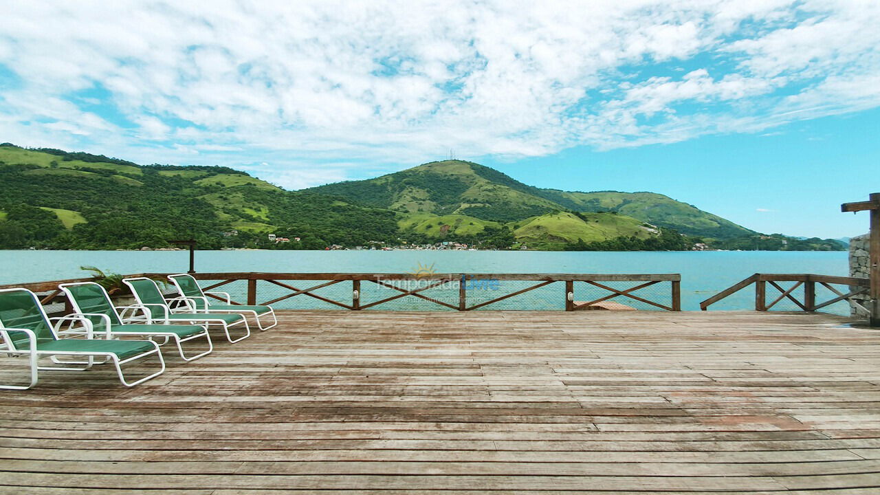 Casa para alquiler de vacaciones em Angra dos Reis (Monsuaba)