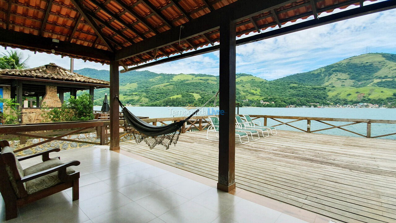 Casa para alquiler de vacaciones em Angra dos Reis (Monsuaba)