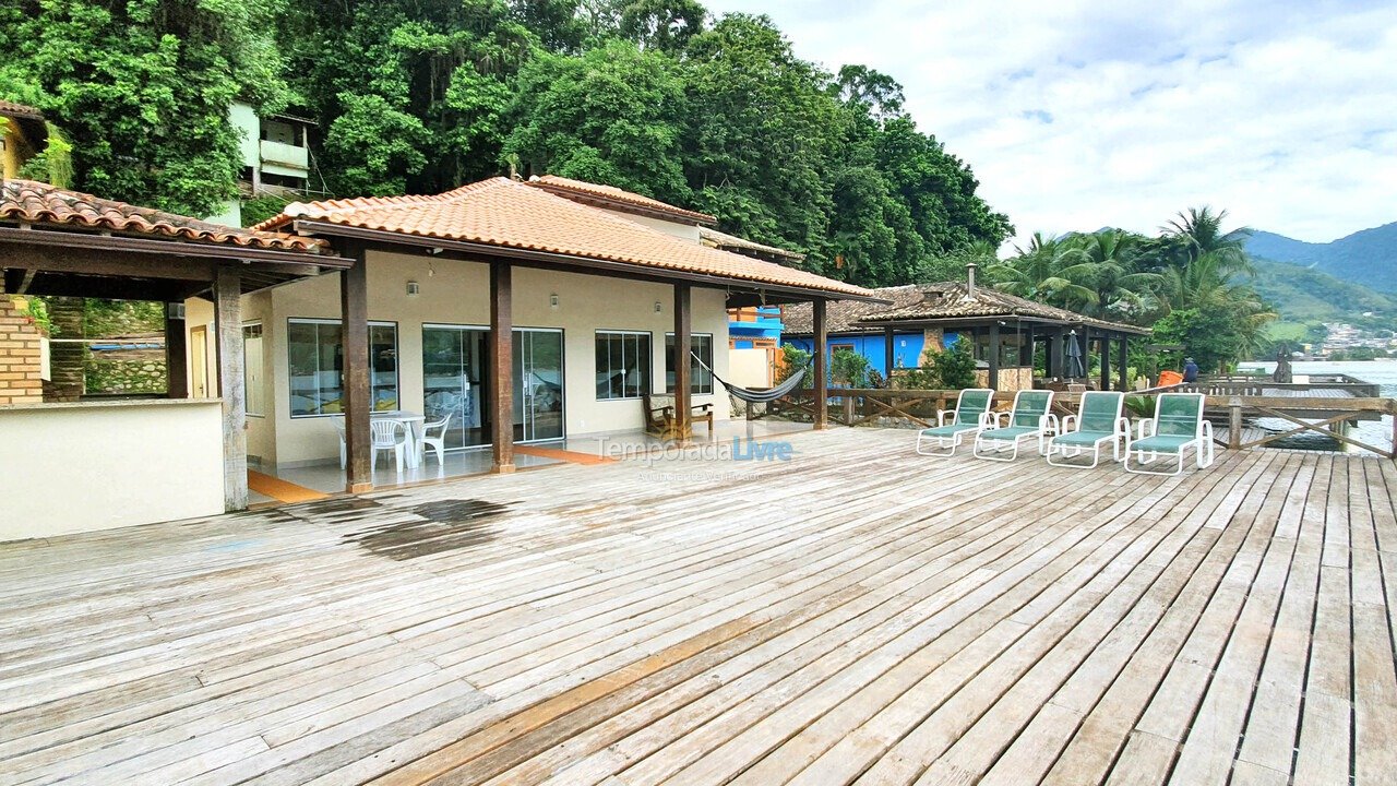 Casa para alquiler de vacaciones em Angra dos Reis (Monsuaba)