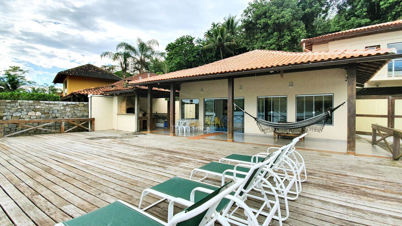 House for vacation rental in Angra dos Reis (Monsuaba)