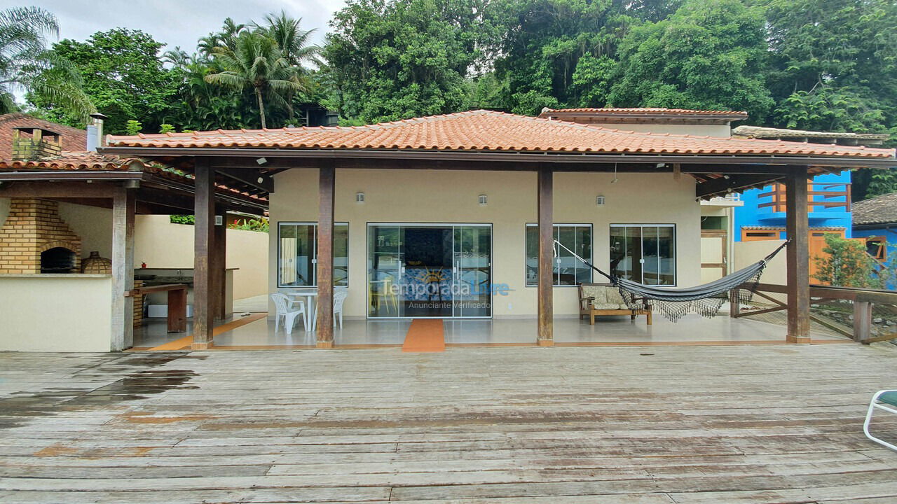 House for vacation rental in Angra dos Reis (Monsuaba)